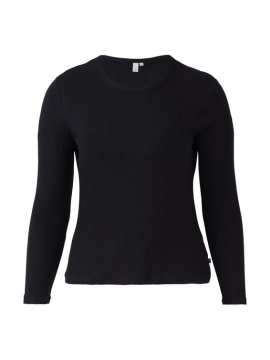 Foto van product QS Shirt zwart