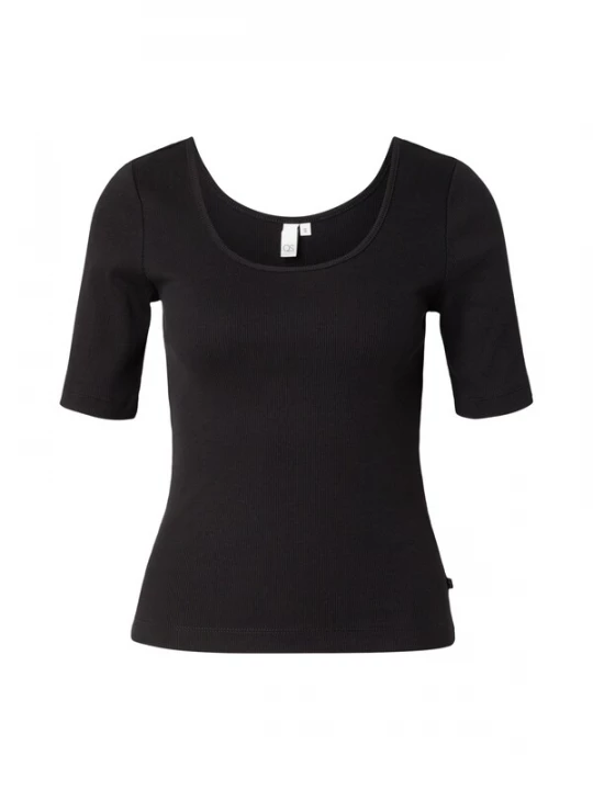 Foto van product QS Shirt zwart