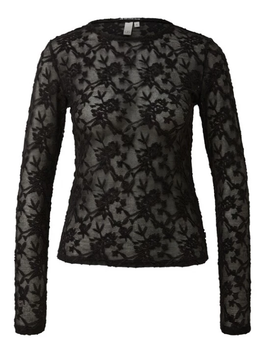 Foto van product QS Shirt zwart