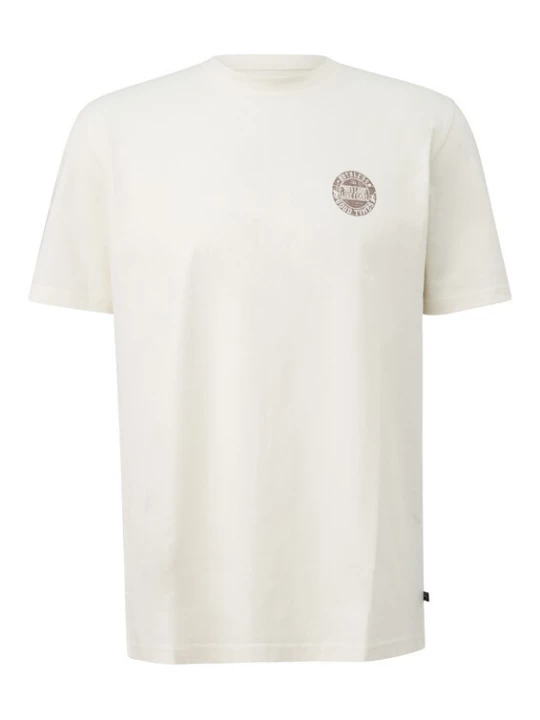 Foto van product QS Shirt zwart / wit