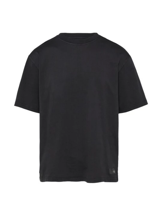 Foto van product QS Shirt zwart / wit