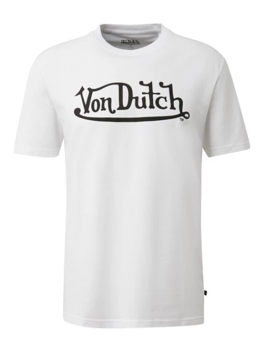Foto van product QS Shirt zwart / wit