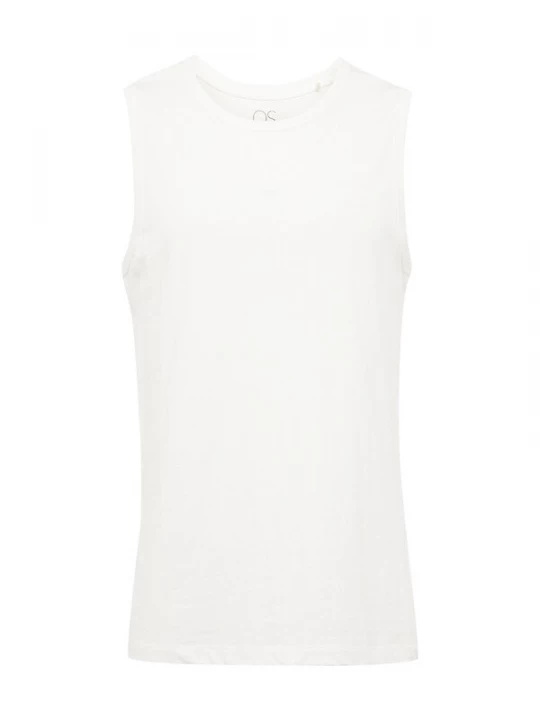 Foto van product QS Shirt zwart / wit