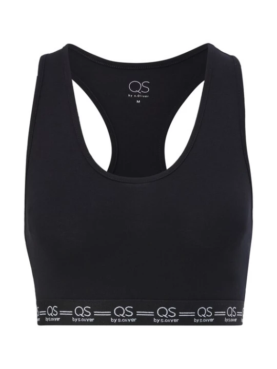 Foto van product QS Sport bh zwart