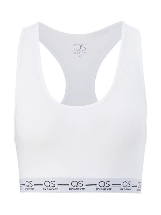 Foto van product QS Sport bh zwart / wit