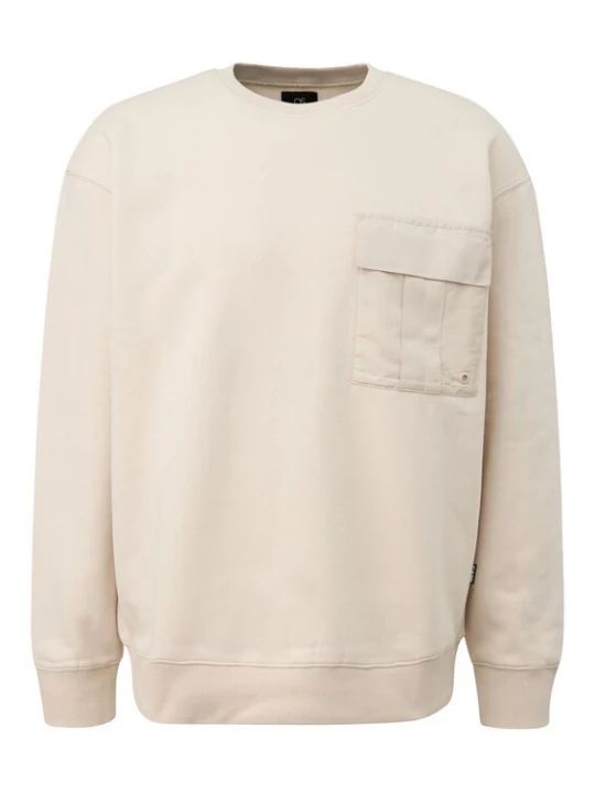 Foto van product QS Sweatshirt beige