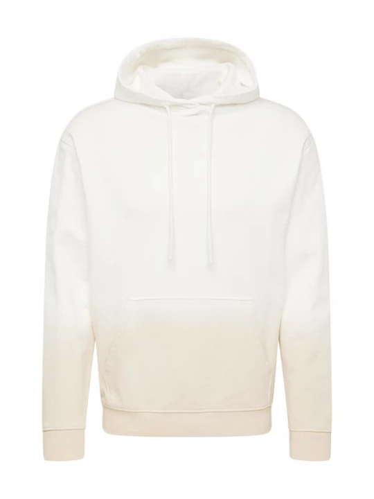 Foto van product QS Sweatshirt beige / wit