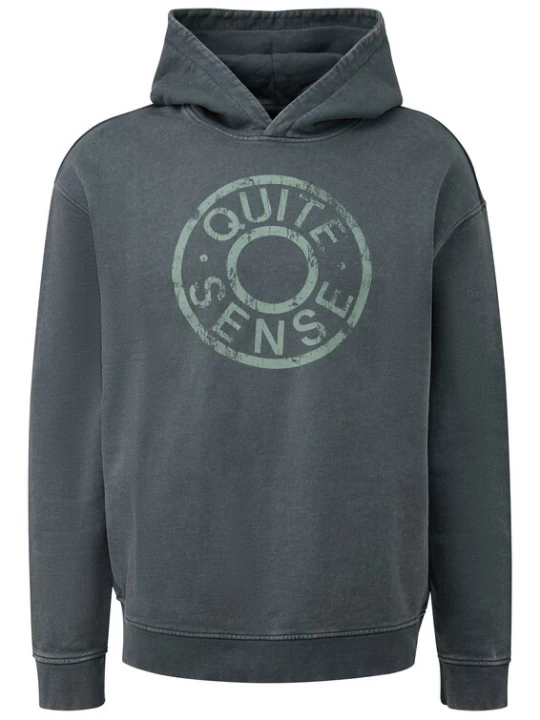Foto van product QS Sweatshirt blauw / turquoise