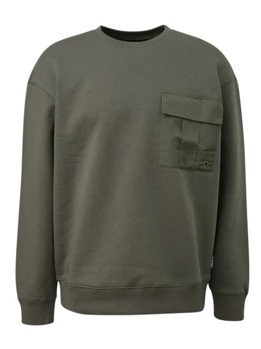 Foto van product QS Sweatshirt groen