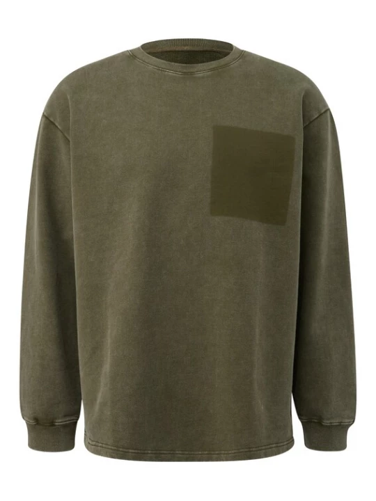 Foto van product QS Sweatshirt kaki