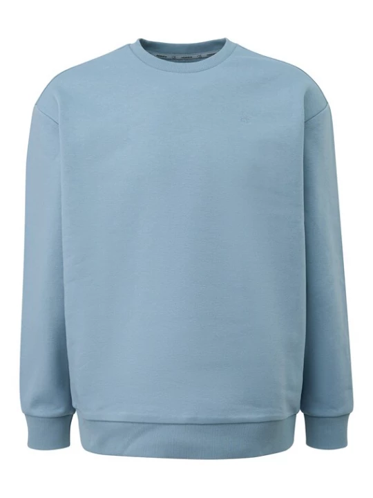 Foto van product QS Sweatshirt lichtblauw