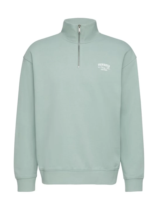 Foto van product QS Sweatshirt mintgroen