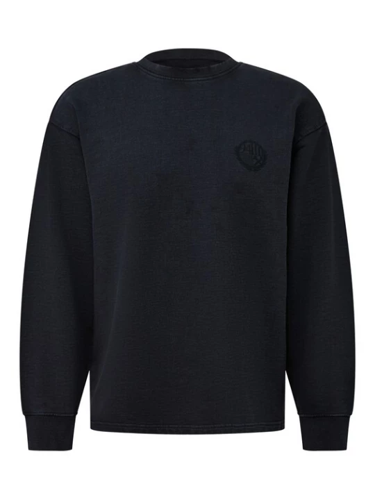 Foto van product QS Sweatshirt navy / zwart