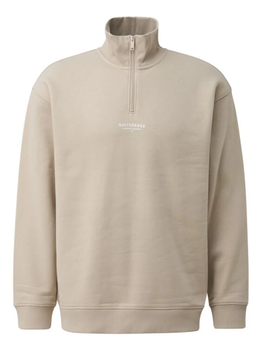 Foto van product QS Sweatshirt sand