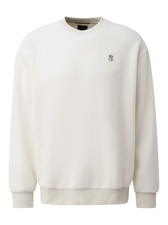 Foto van product QS Sweatshirt wolwit