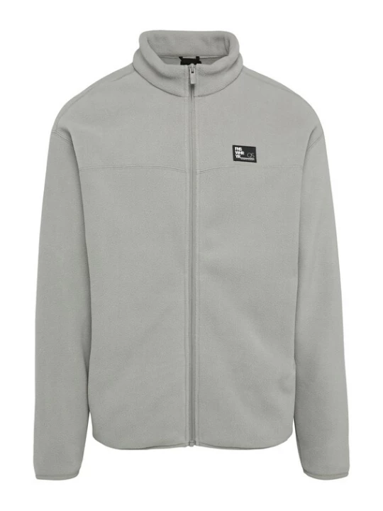 Foto van product QS Sweatvest grijs