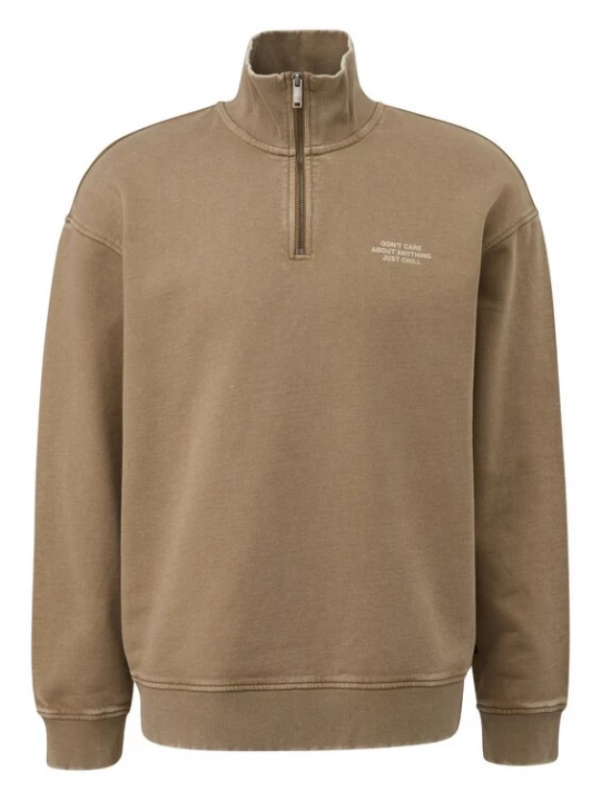 Foto van product QS Sweatvest sand