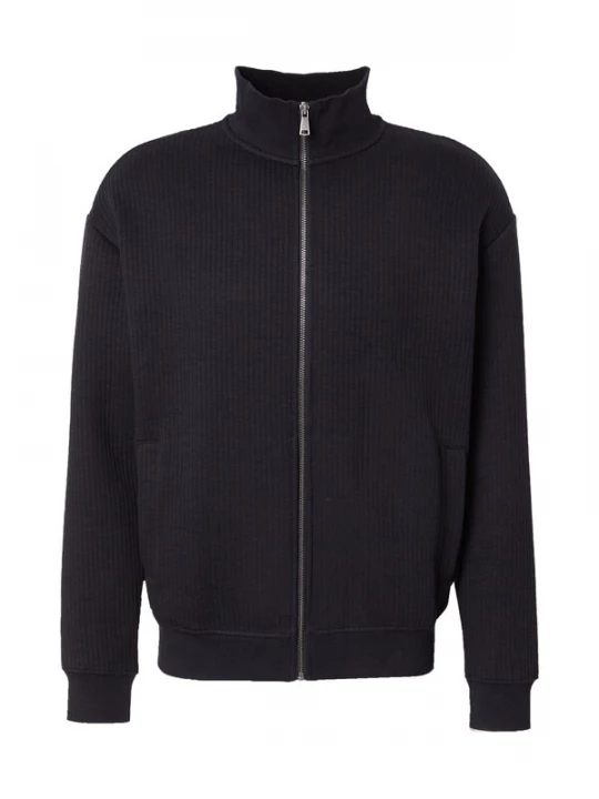 Foto van product QS Sweatvest zwart
