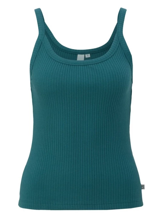 Foto van product QS Top cyaan blauw