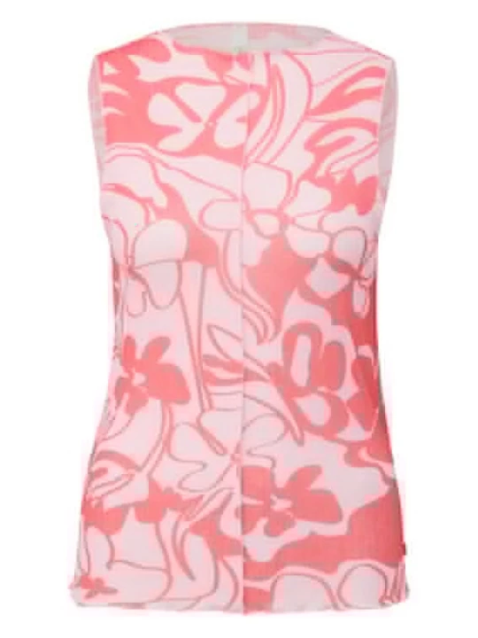 Foto van product QS Top pink / wit
