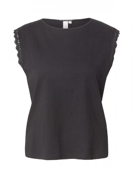 Foto van product QS Top zwart