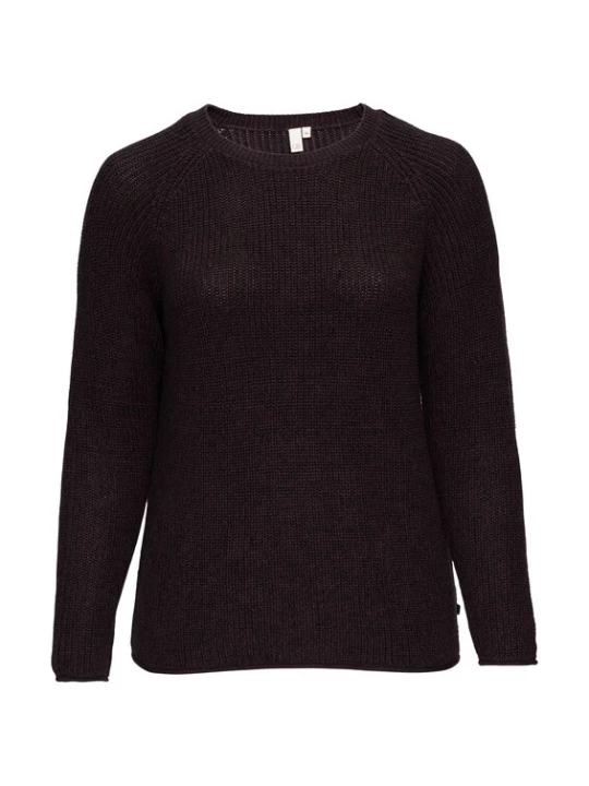 Foto van product QS Trui aubergine