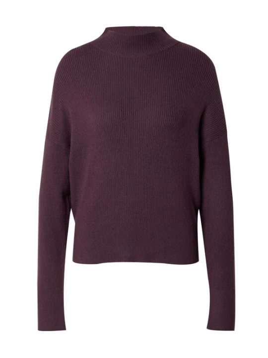 Foto van product QS Trui aubergine