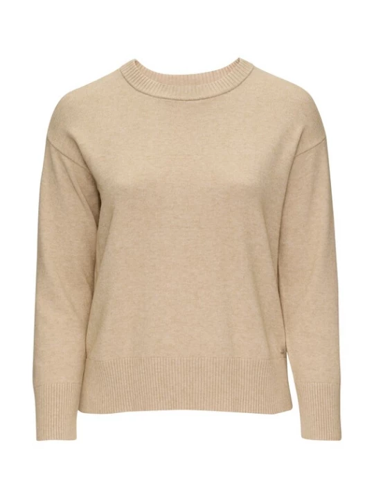 Foto van product QS Trui beige