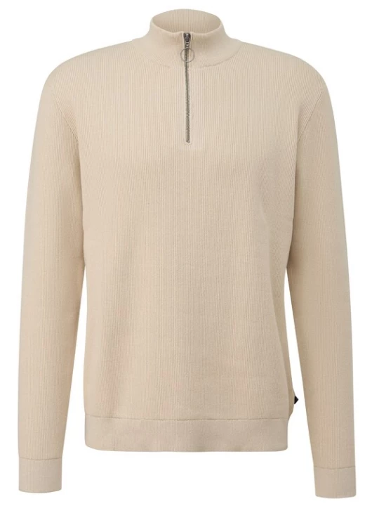 Foto van product QS Trui beige