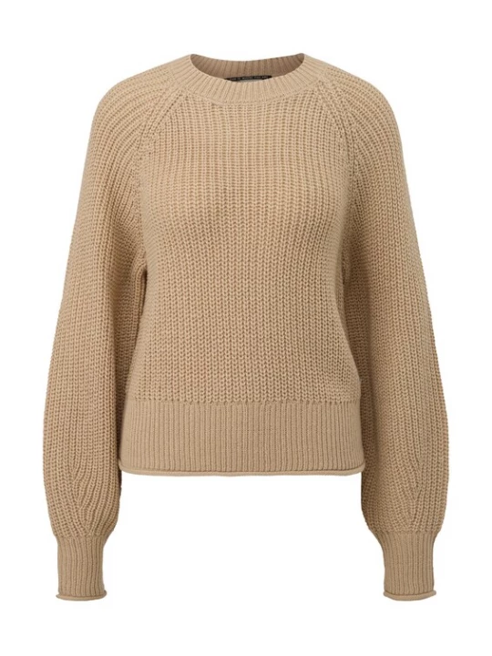 Foto van product QS Trui beige
