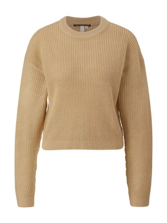 Foto van product QS Trui beige
