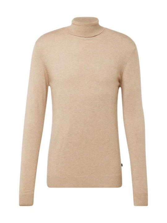 Foto van product QS Trui beige gemêleerd
