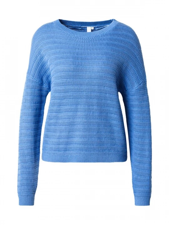 Foto van product QS Trui blauw
