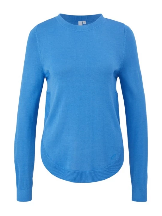 Foto van product QS Trui blauw