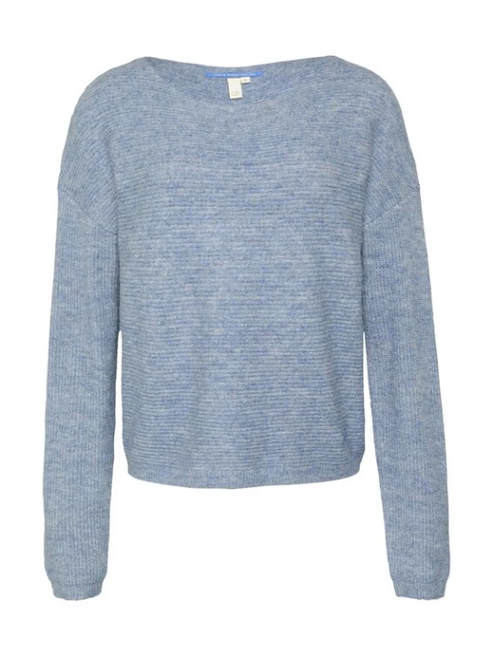 Foto van product QS Trui blauw