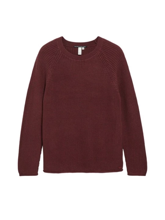 Foto van product QS Trui bordeaux