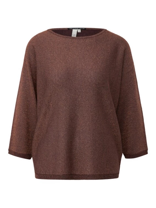 Foto van product QS Trui bordeaux