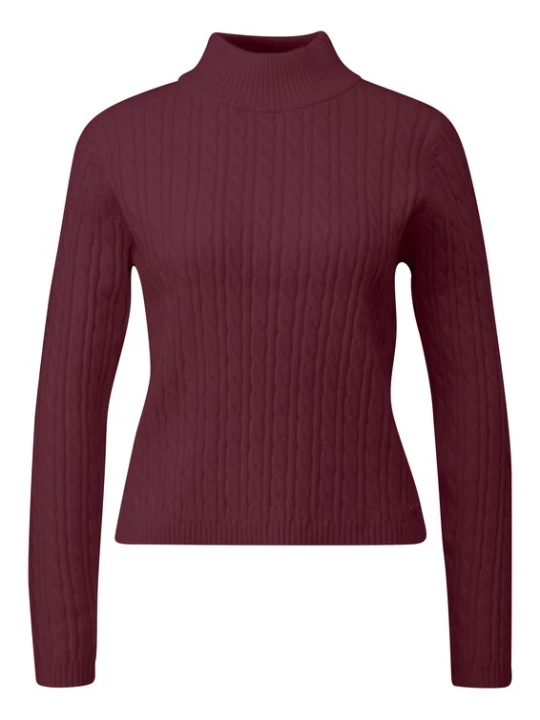 Foto van product QS Trui bordeaux