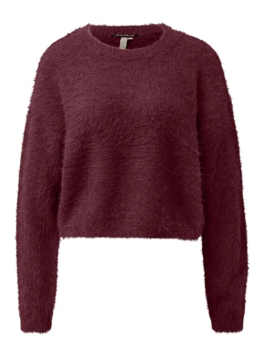 Foto van product QS Trui bordeaux