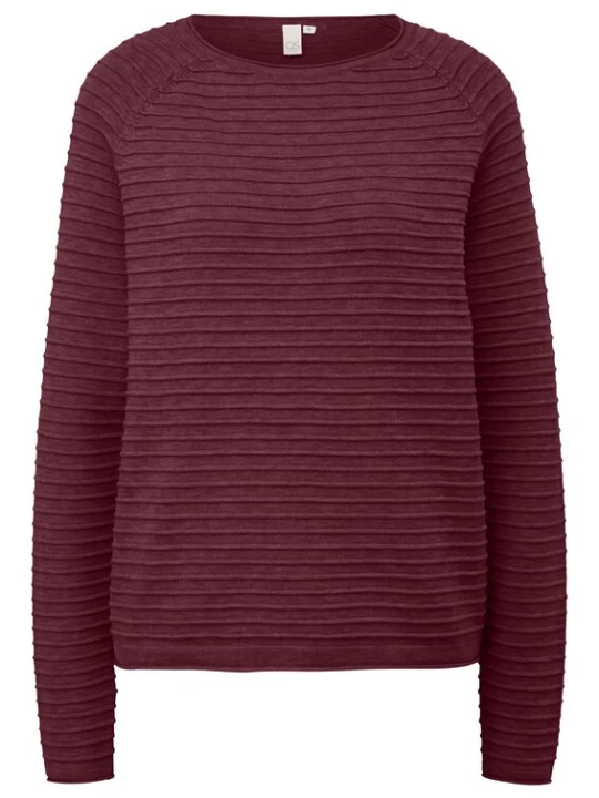 Foto van product QS Trui bordeaux