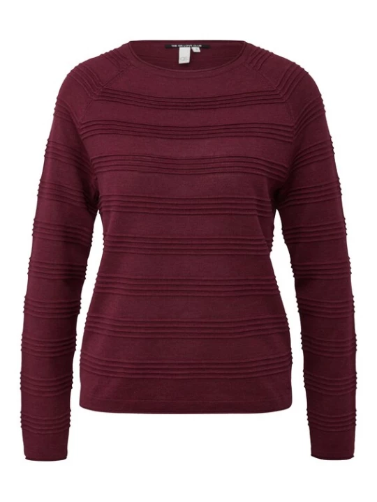 Foto van product QS Trui bordeaux