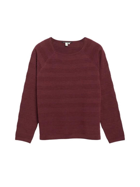 Foto van product QS Trui bordeaux
