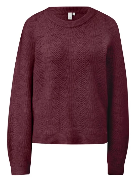 Foto van product QS Trui bordeaux
