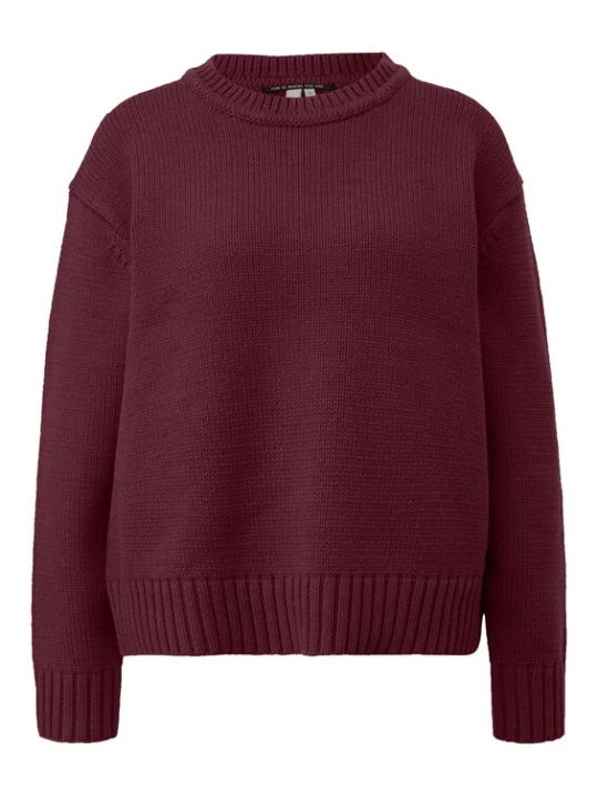 Foto van product QS Trui bordeaux