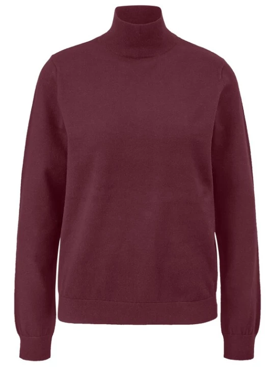 Foto van product QS Trui bordeaux