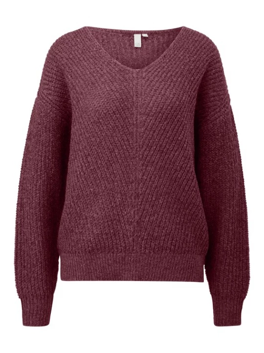 Foto van product QS Trui bordeaux