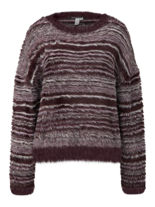 Foto van product QS Trui bordeaux