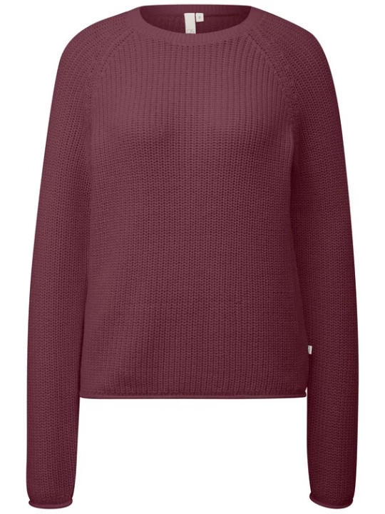 Foto van product QS Trui bordeaux