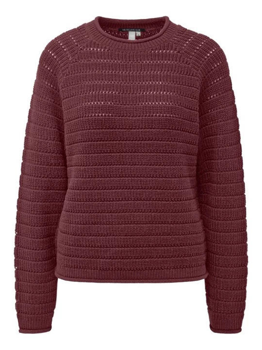Foto van product QS Trui bordeaux