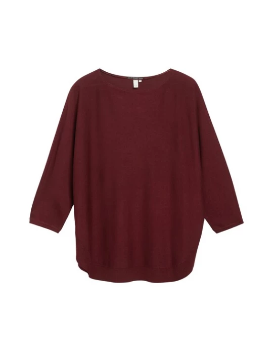 Foto van product QS Trui bordeaux